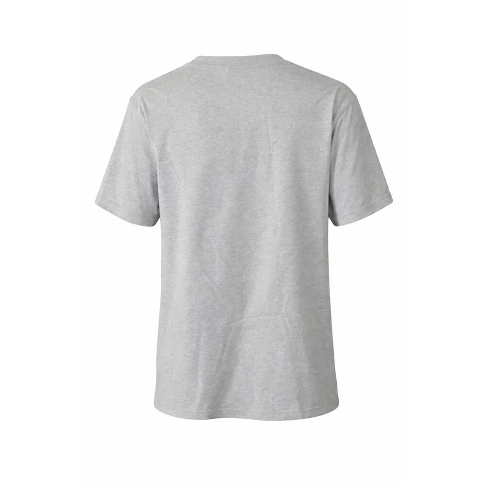 NFL Pittsburg Steelers Medium Basic Casual SS T Shirt Tee Gray Licensed NWT